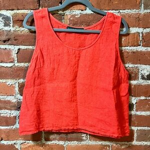 Harvé Benard linen tank